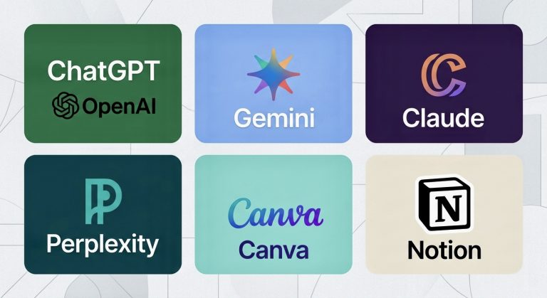 أفضل أدوات الذكاء الاصطناعي للمبتدئين في 2026